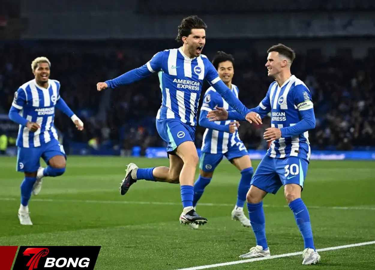 Ferdi Kadioglu mở tỷ số cho Brighton