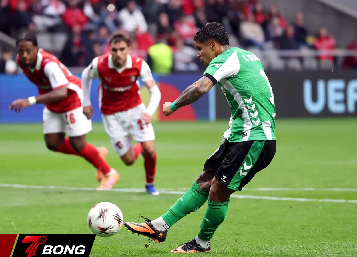 Florian Grillitsch mở tỷ số cho Braga