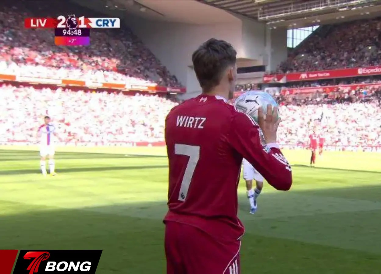 Florian Wirtz ghi bàn phút bù giờ, Crystal Palace chính thức hết hy vọng