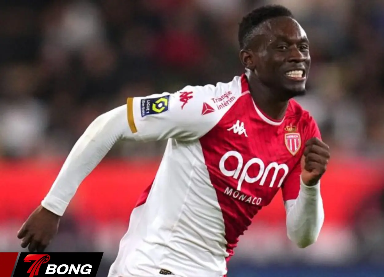 Folarin Balogun chấm dứt trận đấu cho Monaco