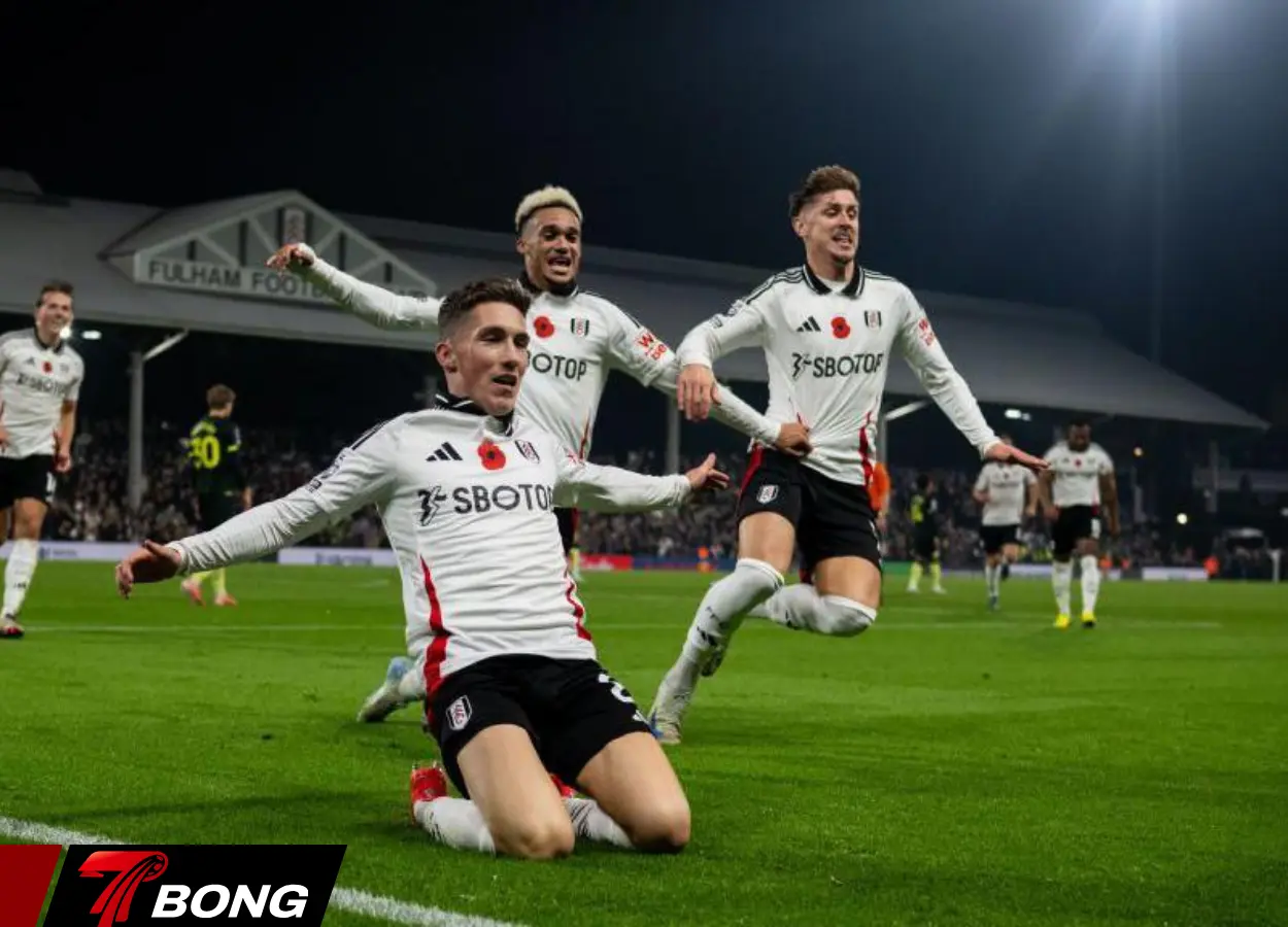 Fulham có lợi thế sân nhà Craven Cottage