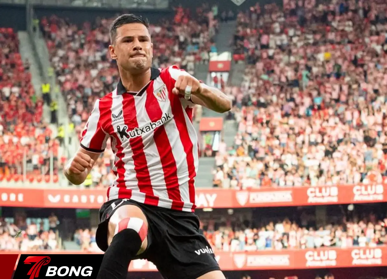 Gorka Guruzeta ghi bàn thắng duy nhất cho trận đấu