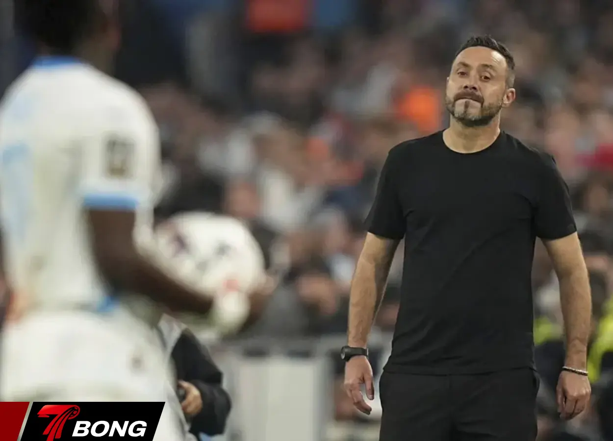 HLV De Zerbi đang nỗ lực tìm kiếm công thức chiến thắng đầu tiên sau chuỗi 15 trận không thắng