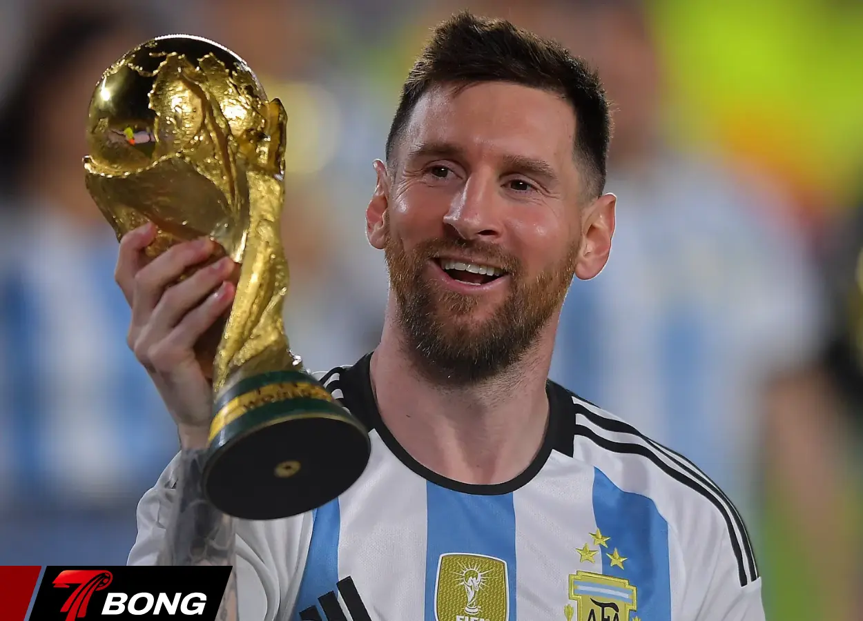 HLV Scaloni mong muốn World Cup 2026 sẽ là nơi Messi hoàn thành kỷ lục 1000 bàn thắng