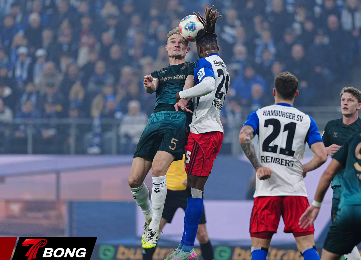 Hamburger SV đứng trước nguy cơ rơi vào vòng xoáy trụ hạng