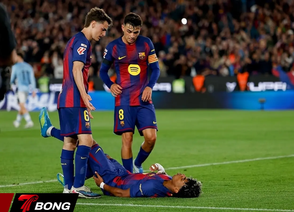 Hansi Flick sẽ phải làm gì khi không có Lamine Yamal?