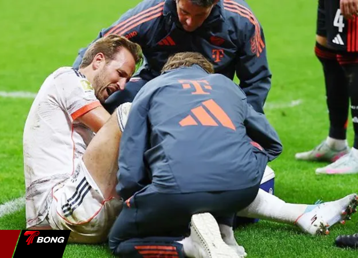 Harry Kane chấn thương