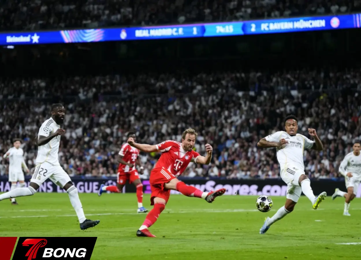 Harry Kane là hung thần mới của Real Madrid