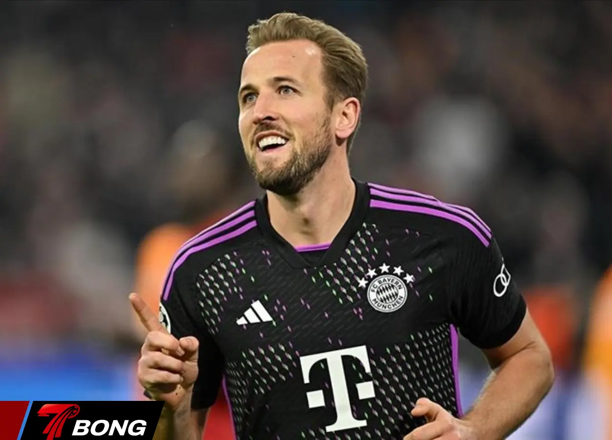 Harry Kane là ứng cử viên sáng giá cho Quả bóng Vàng (theo Rooney)