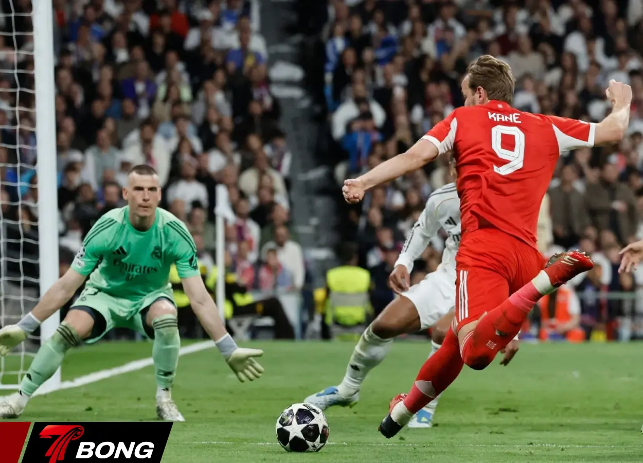 Harry Kane mở tỷ số cho Bayern Munich