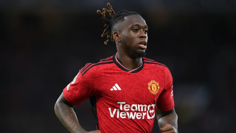 Hậu vệ Wan-Bissaka của Manchester United