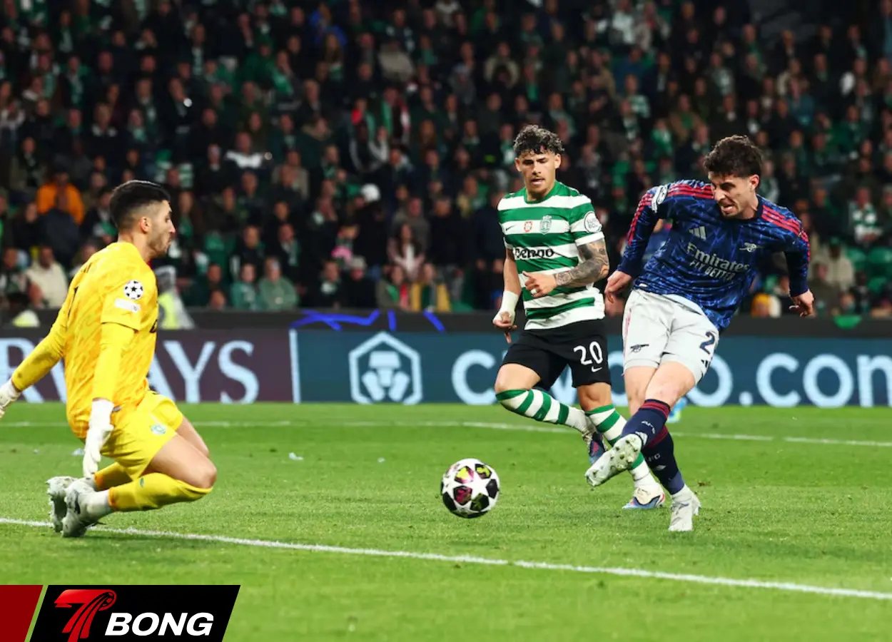 Havertz tỏa sáng, Pháo thủ giữ chắc lợi thế để vào bán kết