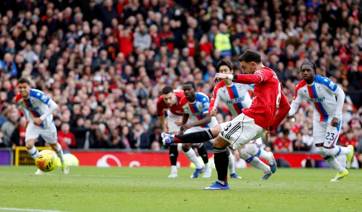 Hiệp hai khởi sắc của MU