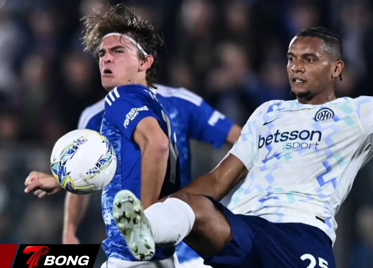 Inter Milan là đội may mắn hơn trong những tình huống cần đến kinh nghiệm chinh chiến