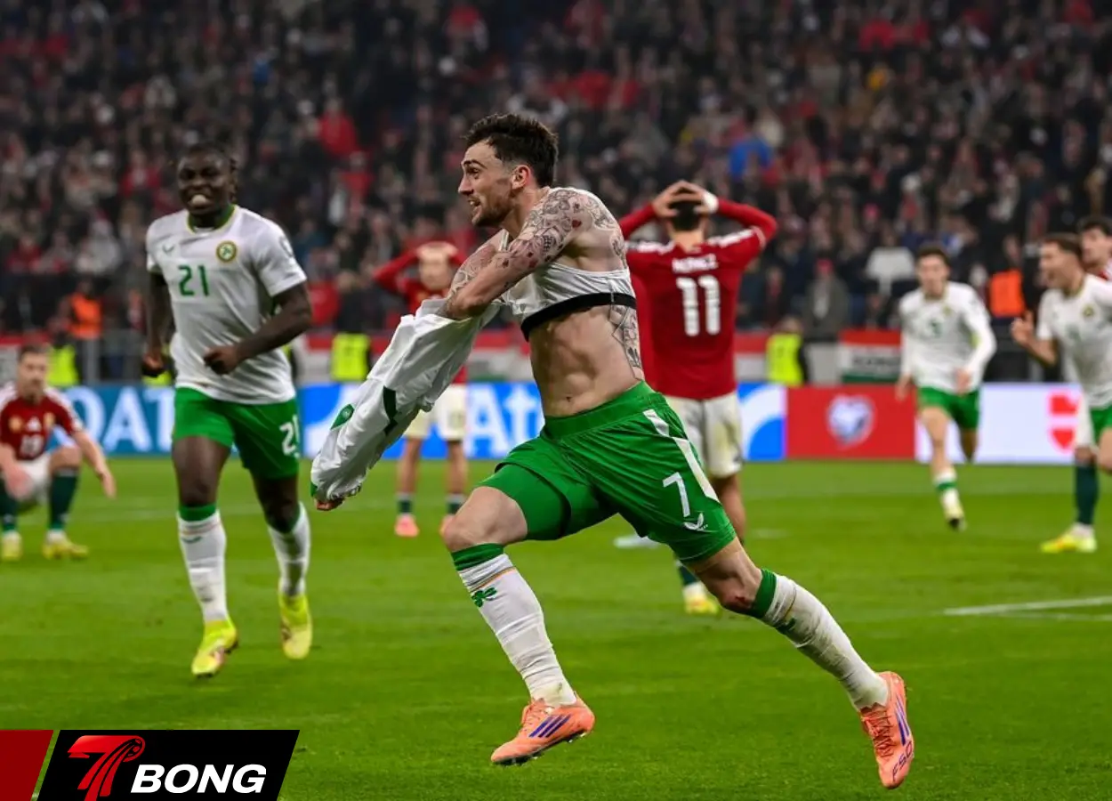 Ireland đang có tinh thần rực lửa sau những chiến thắng quan trọng