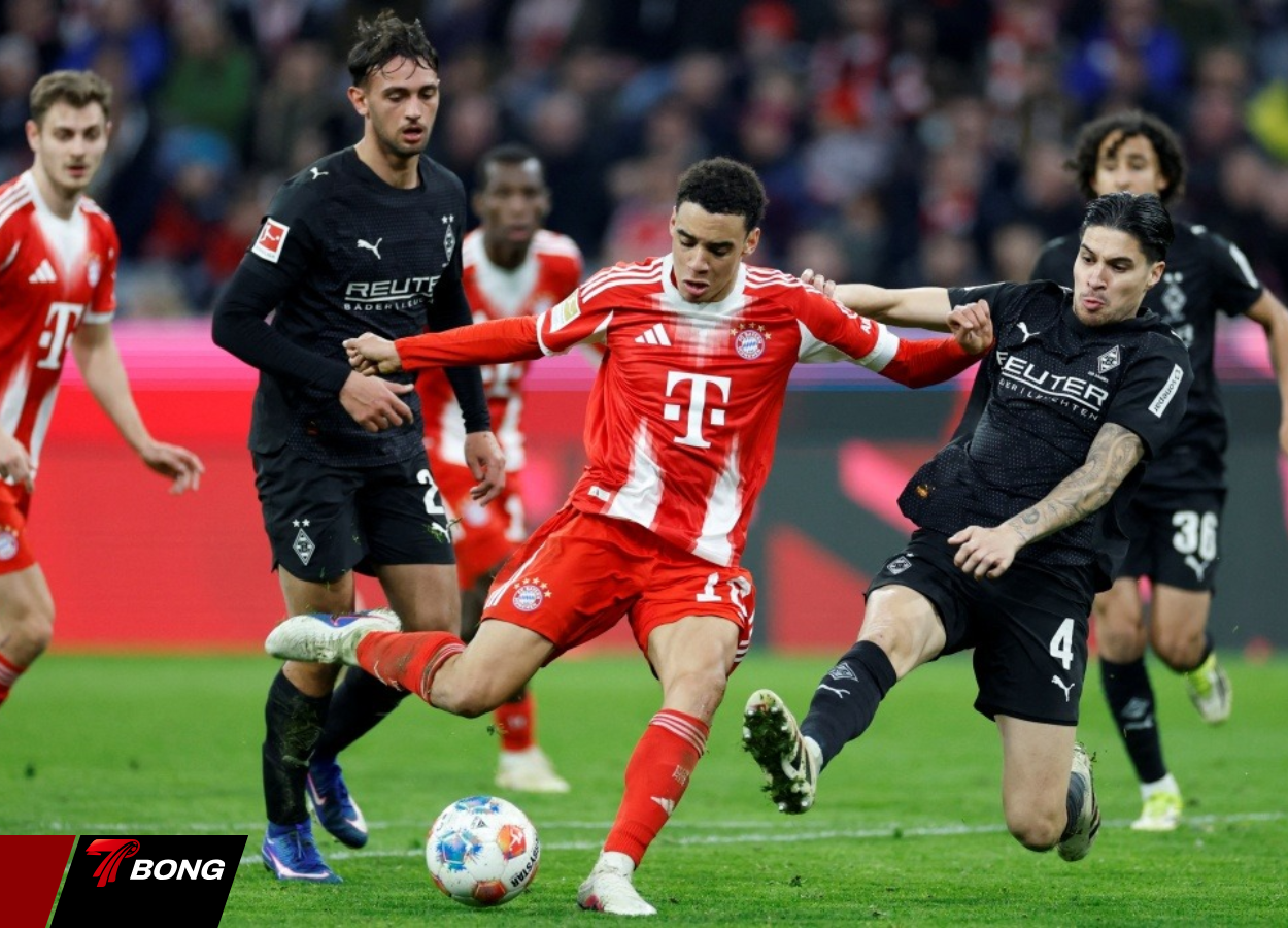 Jamal Musiala rực sáng