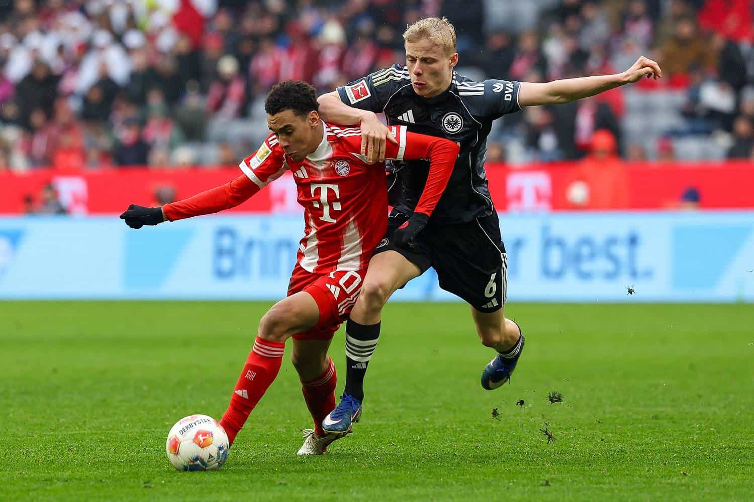 Jamal Musiala tỏa sáng tại Bayern Munich