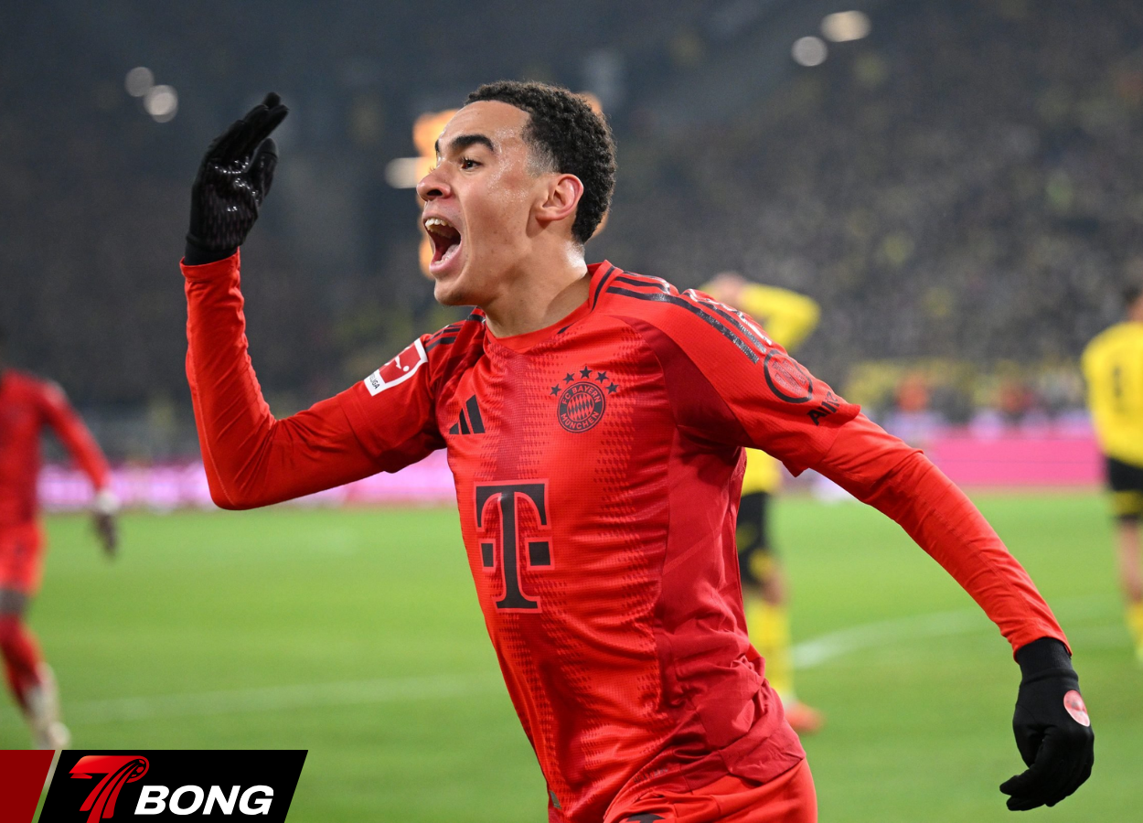 Jamal Musiala tỏa sáng