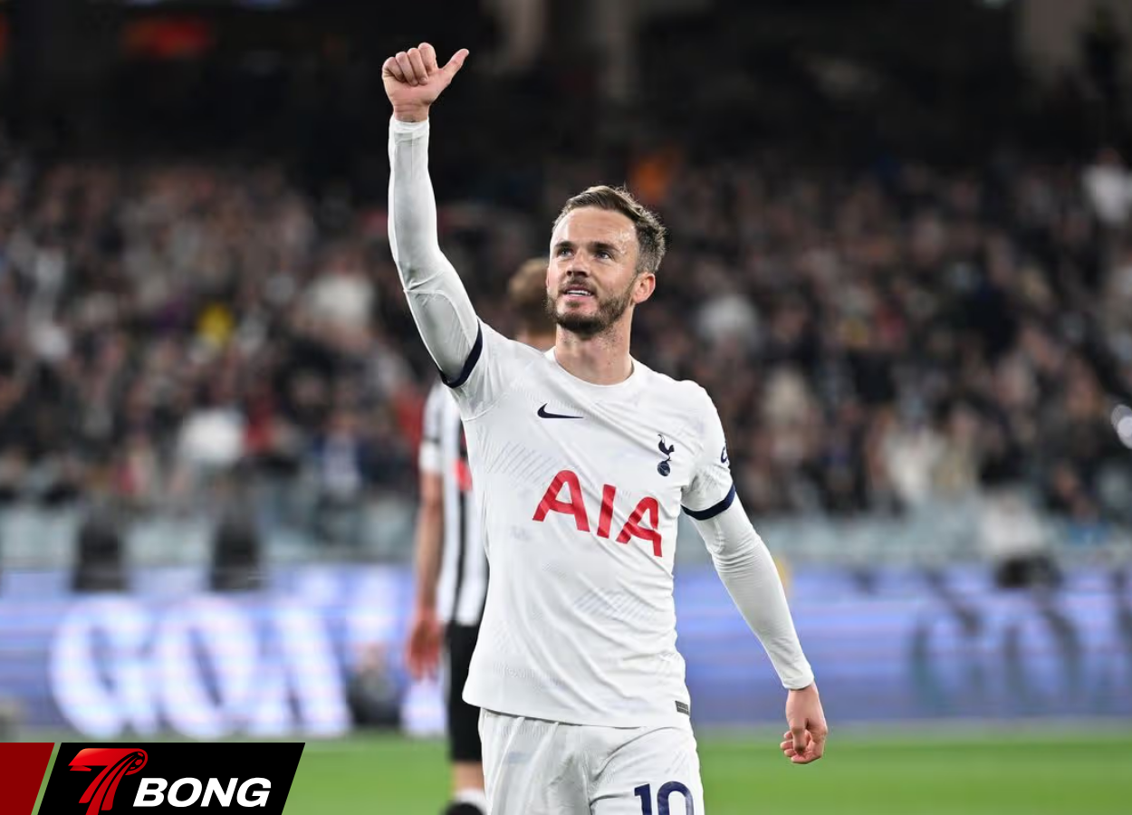 James Maddison tỏa sáng
