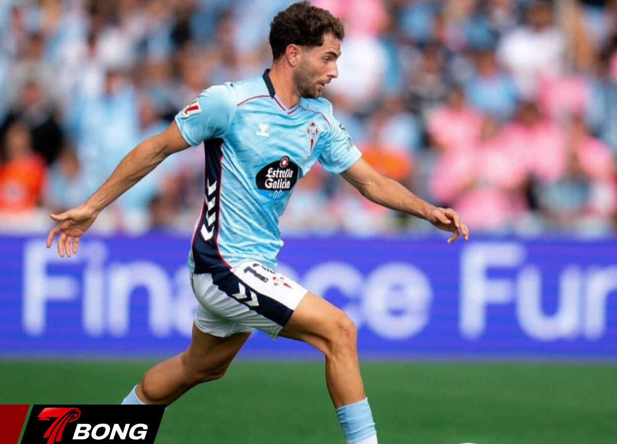 Javi Rueda lập công giúp Vigo vươn lên dẫn trước