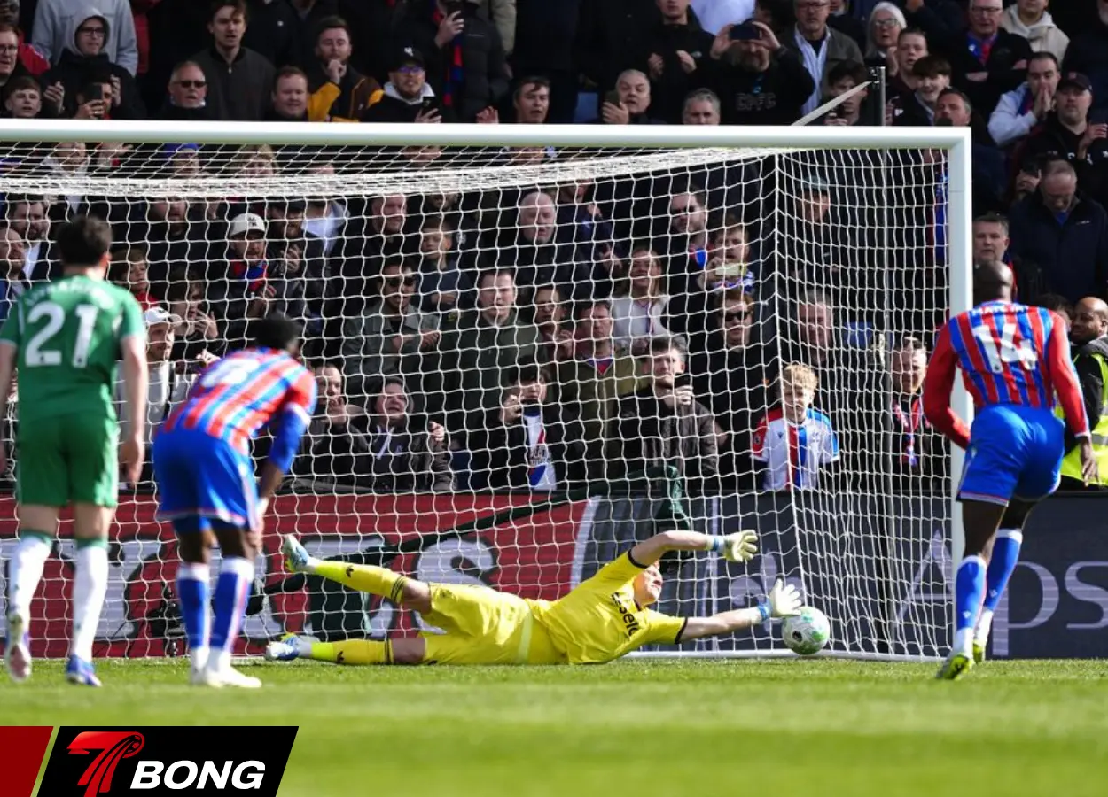 Jean-Philippe Mateta lập cú đúp, mang chiến thắng về cho Crystal Palace