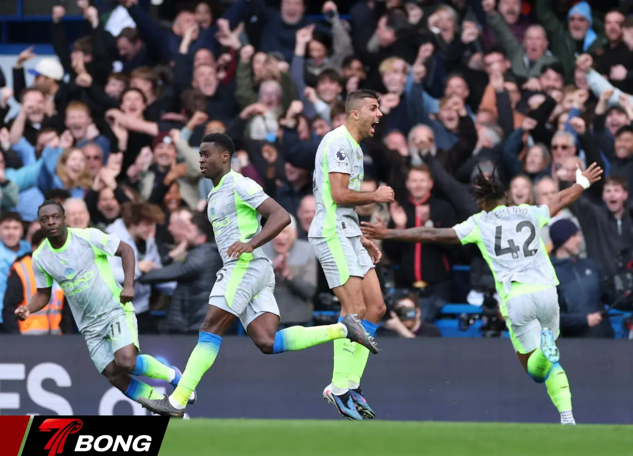 Jeremy Doku chấm dứt mọi hy vọng của Chelsea