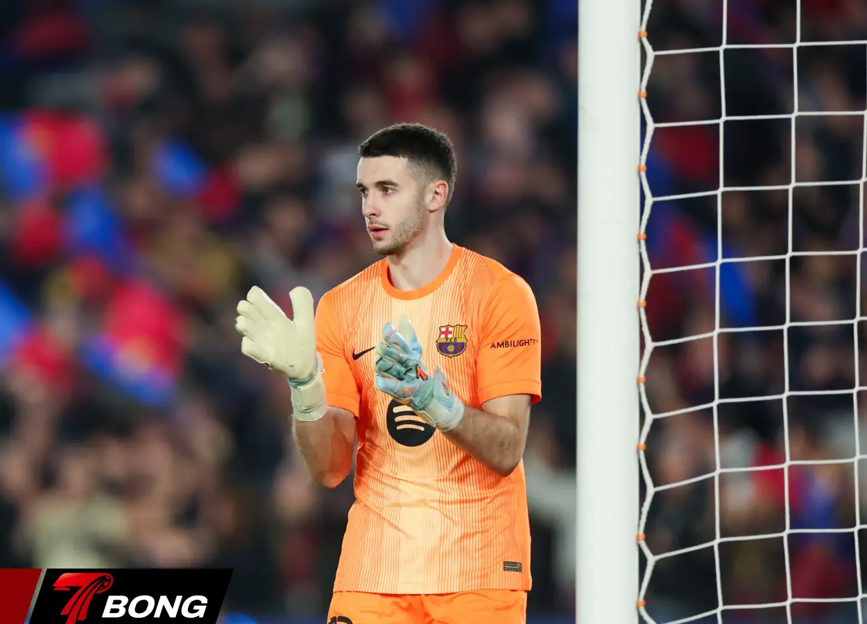 Joan Garcia xuất sắc trong những pha cứu thua cho Barca