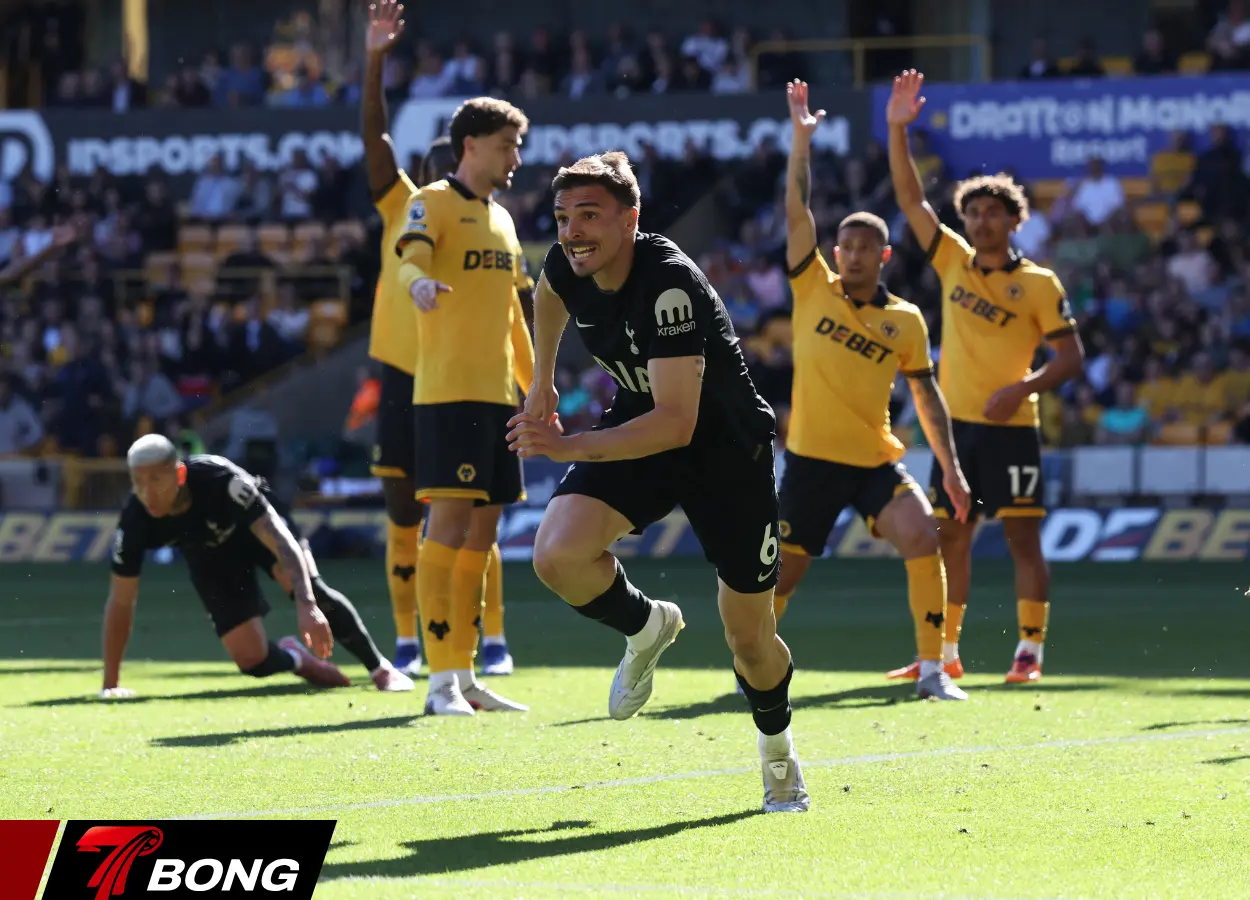 Joao Palhinha ghi bàn duy nhất, giúp Spur khai thông bế tắc trận đấu