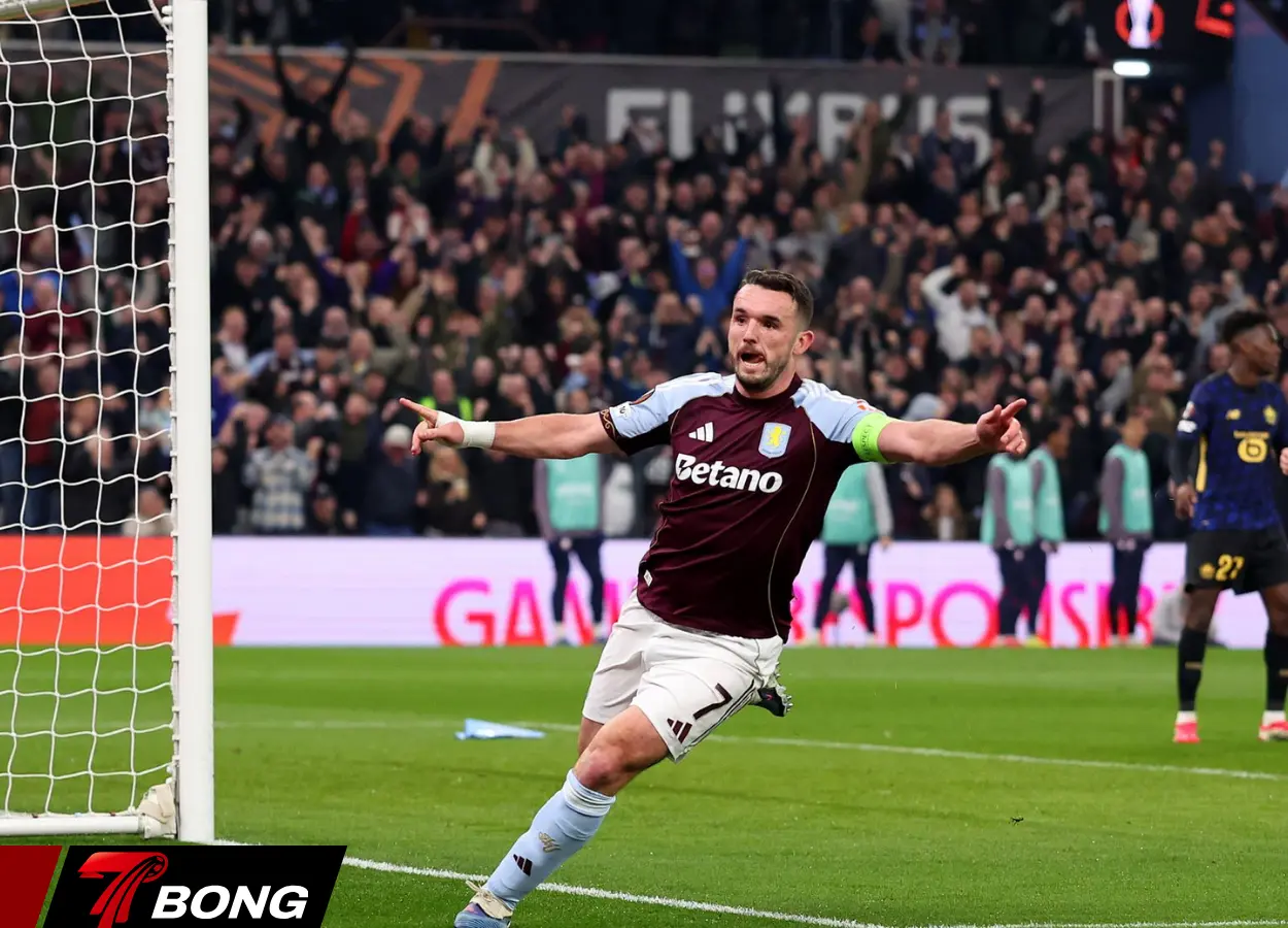 John McGinn khai thông bế tắc cho Aston Villa