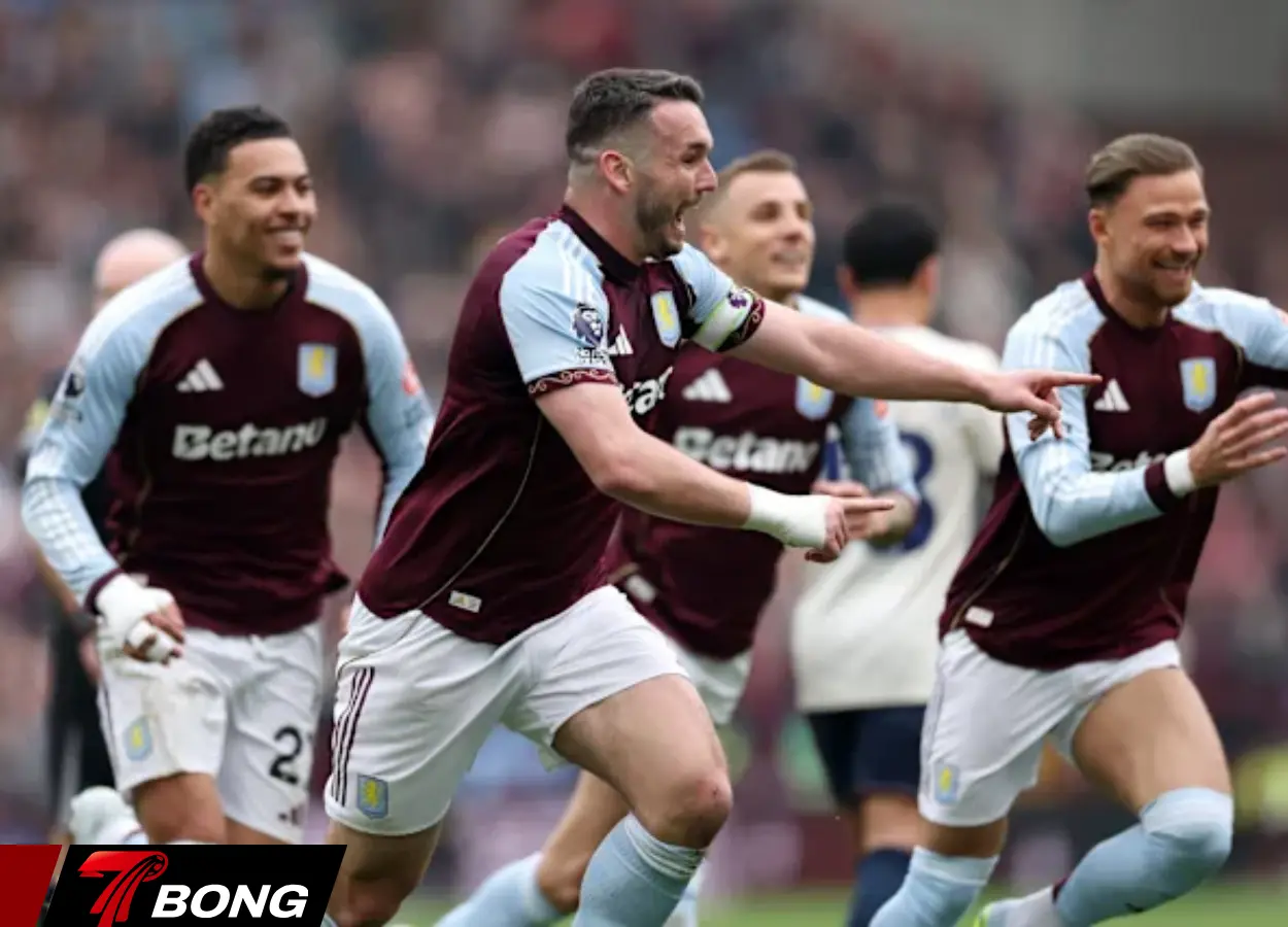 John McGinn mở tỷ số cho Aston Villa