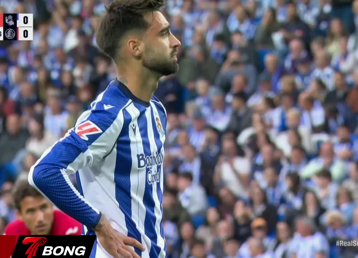 Jon Gorrotxategi ghi bàn thắng duy nhất cho trận đấu