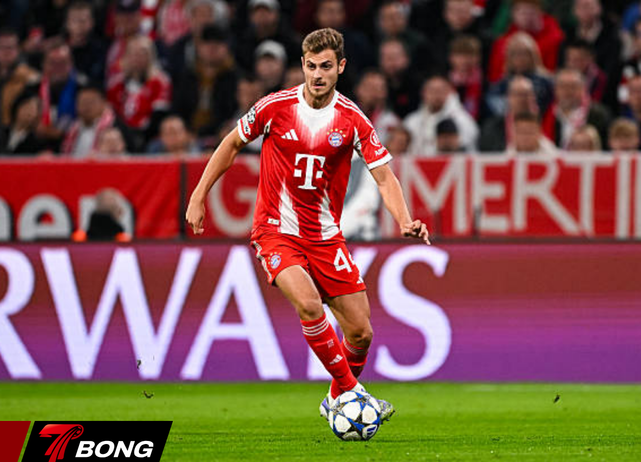 Josip Stanisic tỏa sáng