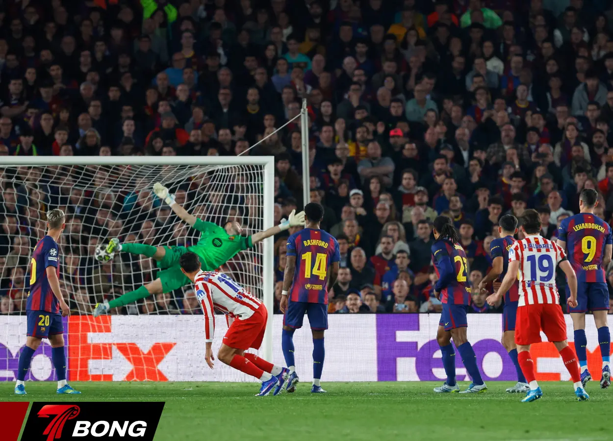 Julian Alvarez mở tỷ số cho Atletico