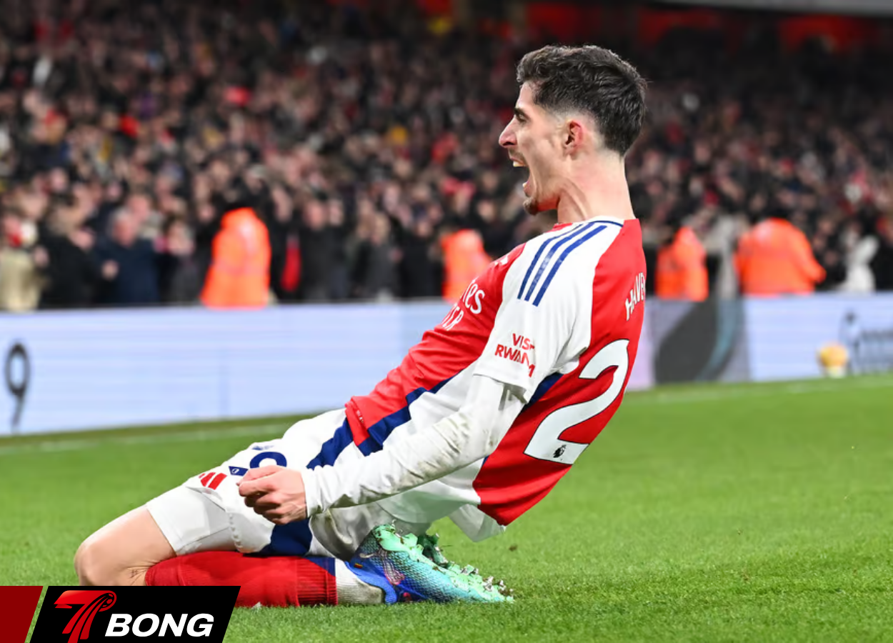 Kai Havertz tỏa sáng