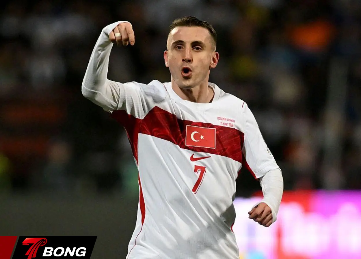 Kerem Akturkoglu ghi bàn thắng duy nhất của trận đấu