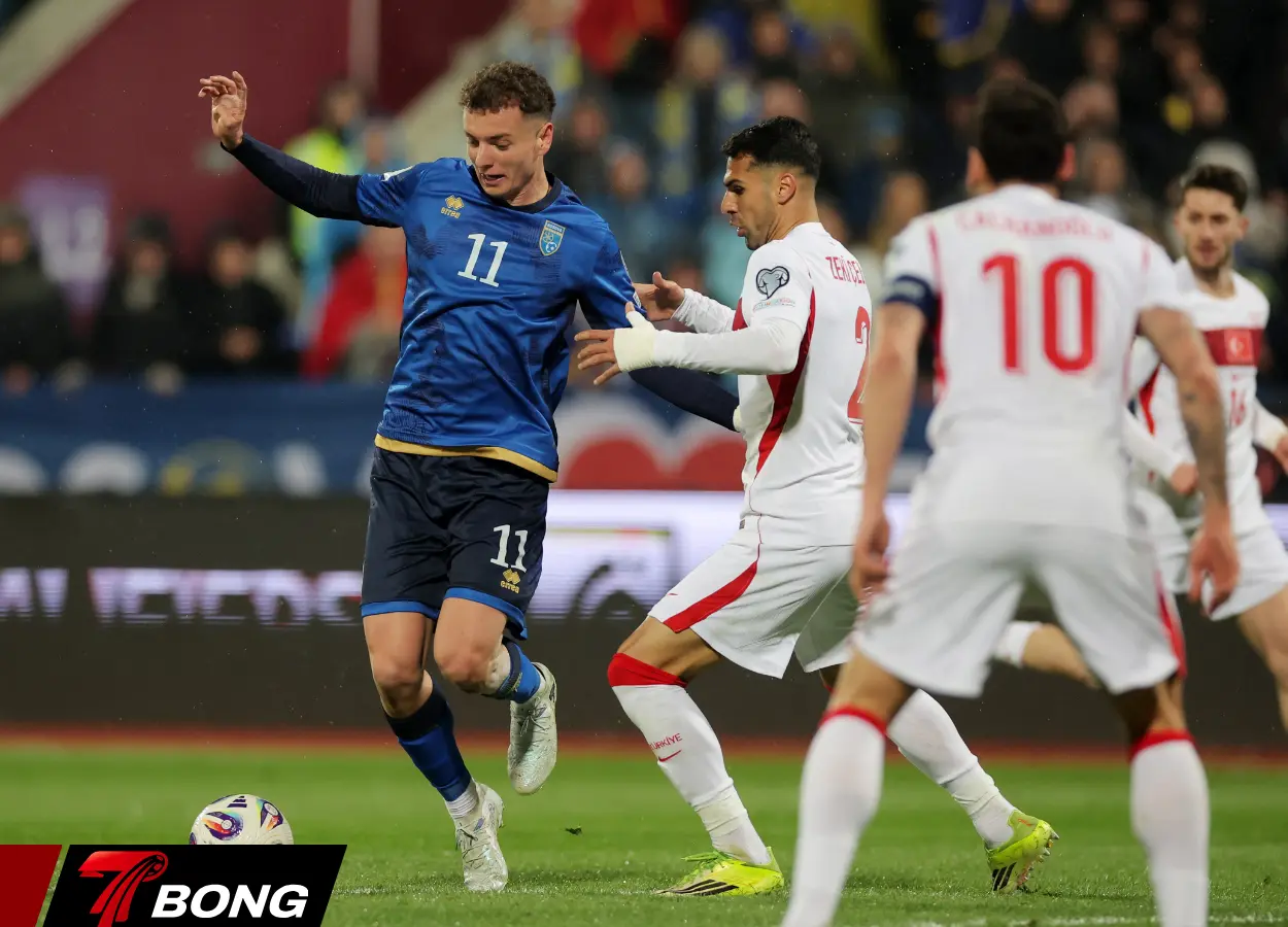 Kosovo thua cay đắng trên chính sân nhà