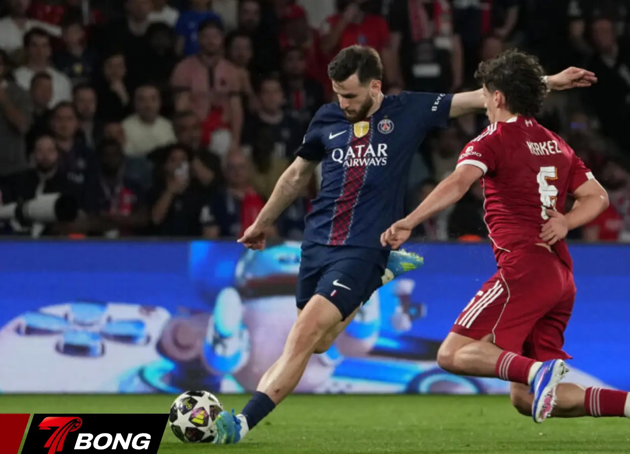 Kvaratskhelia nâng tỷ số lên 2 - 0, Liverpool chính thức vỡ trận