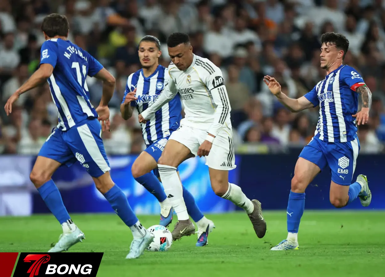 Kylian Mbappe mở tỷ số cho Real Madrid