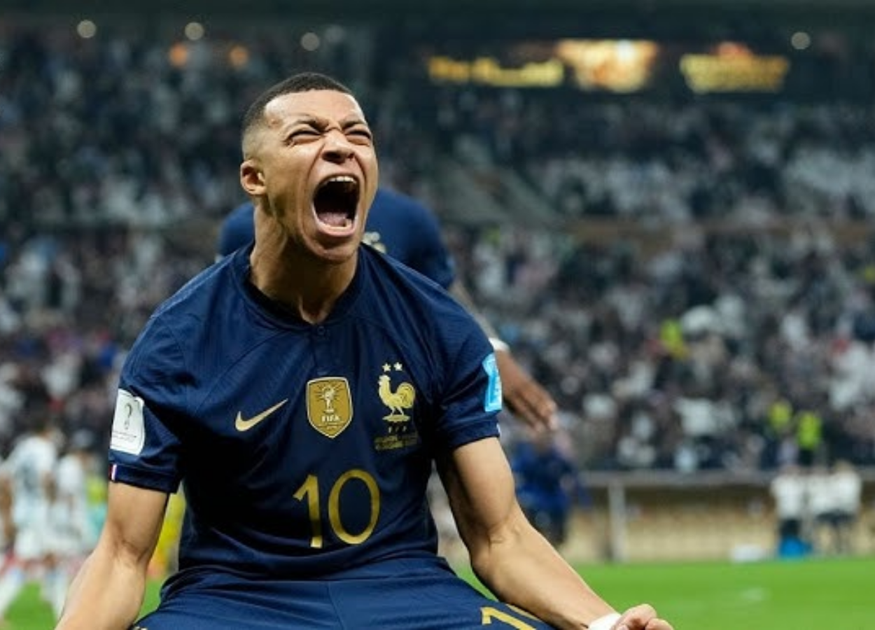 Kylian Mbappe