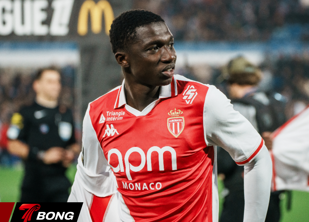 Lamine Camara tỏa sáng tại Monaco