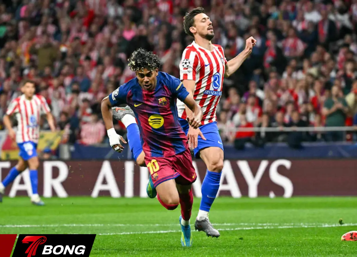 Lamine Yamal đang có điểm rơi phong độ tốt trên đấu trường châu lục