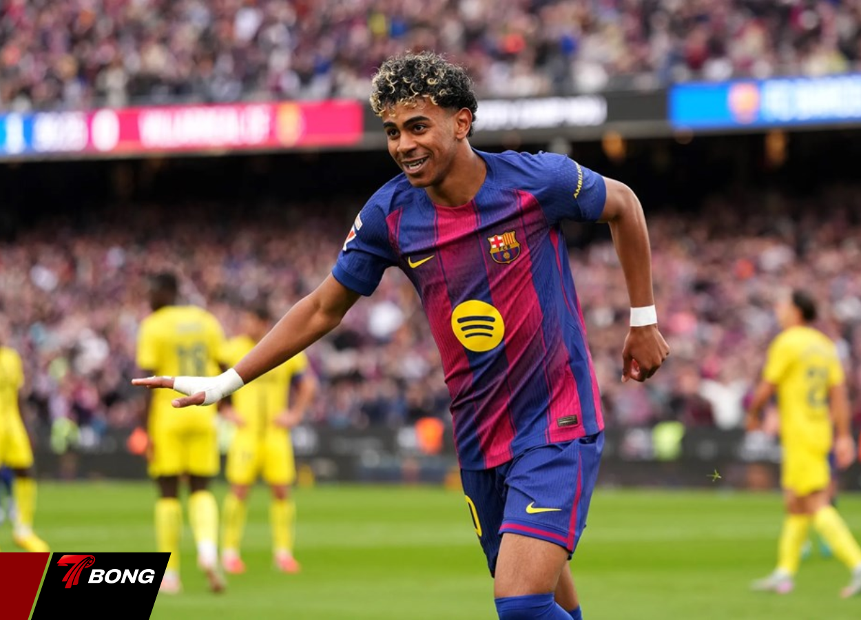 Lamine Yamal tỏa sáng