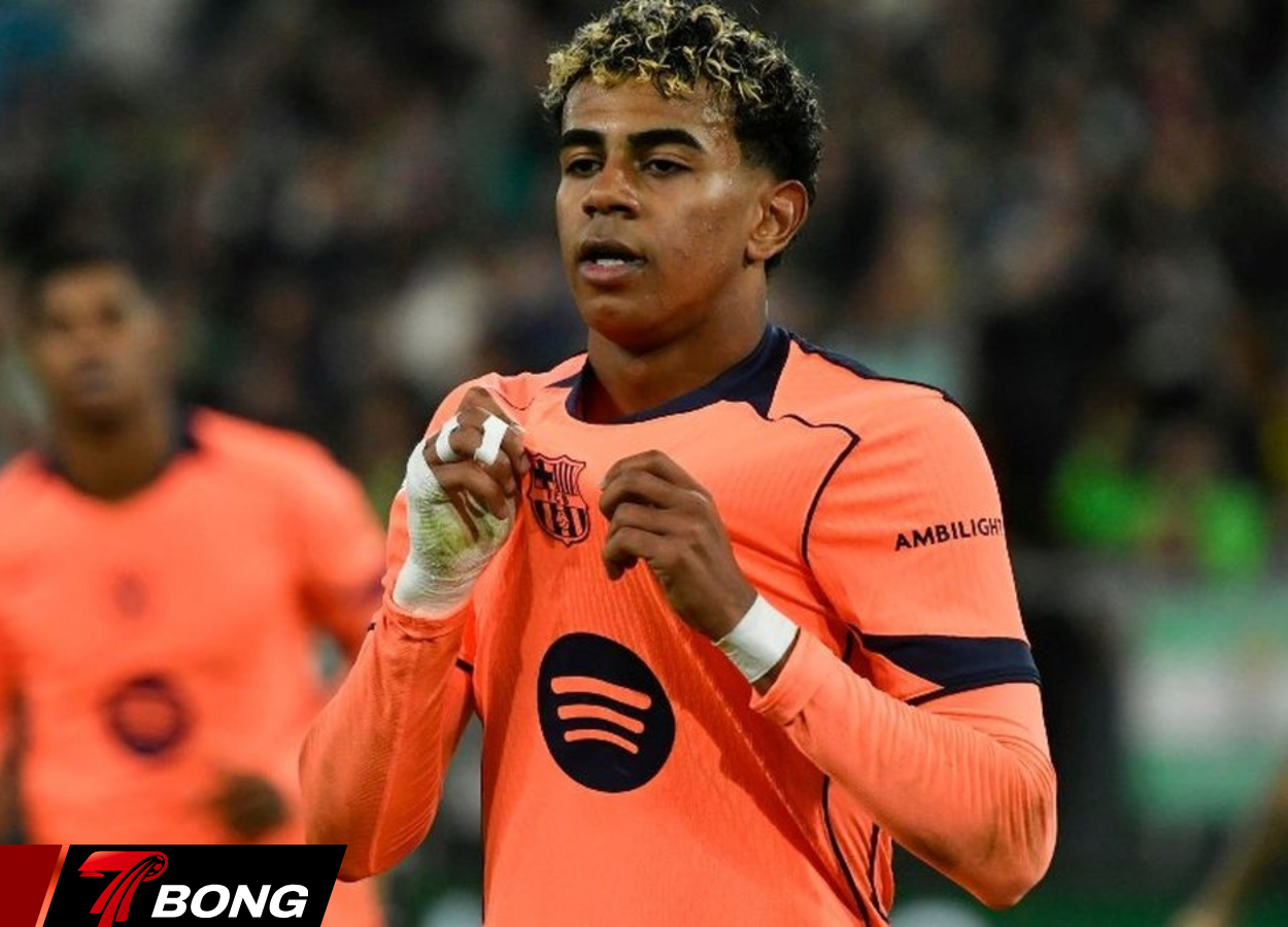 Lamine Yamal tỏa sáng