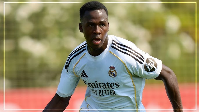 Lamini Fati tiềm năng mới của Real