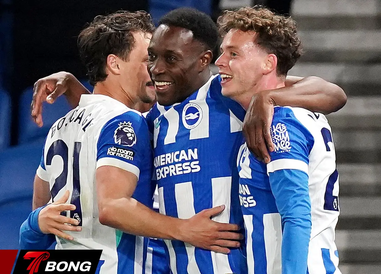 Lão tướng Danny Welbeck chấm dứt hy vọng của The Blues