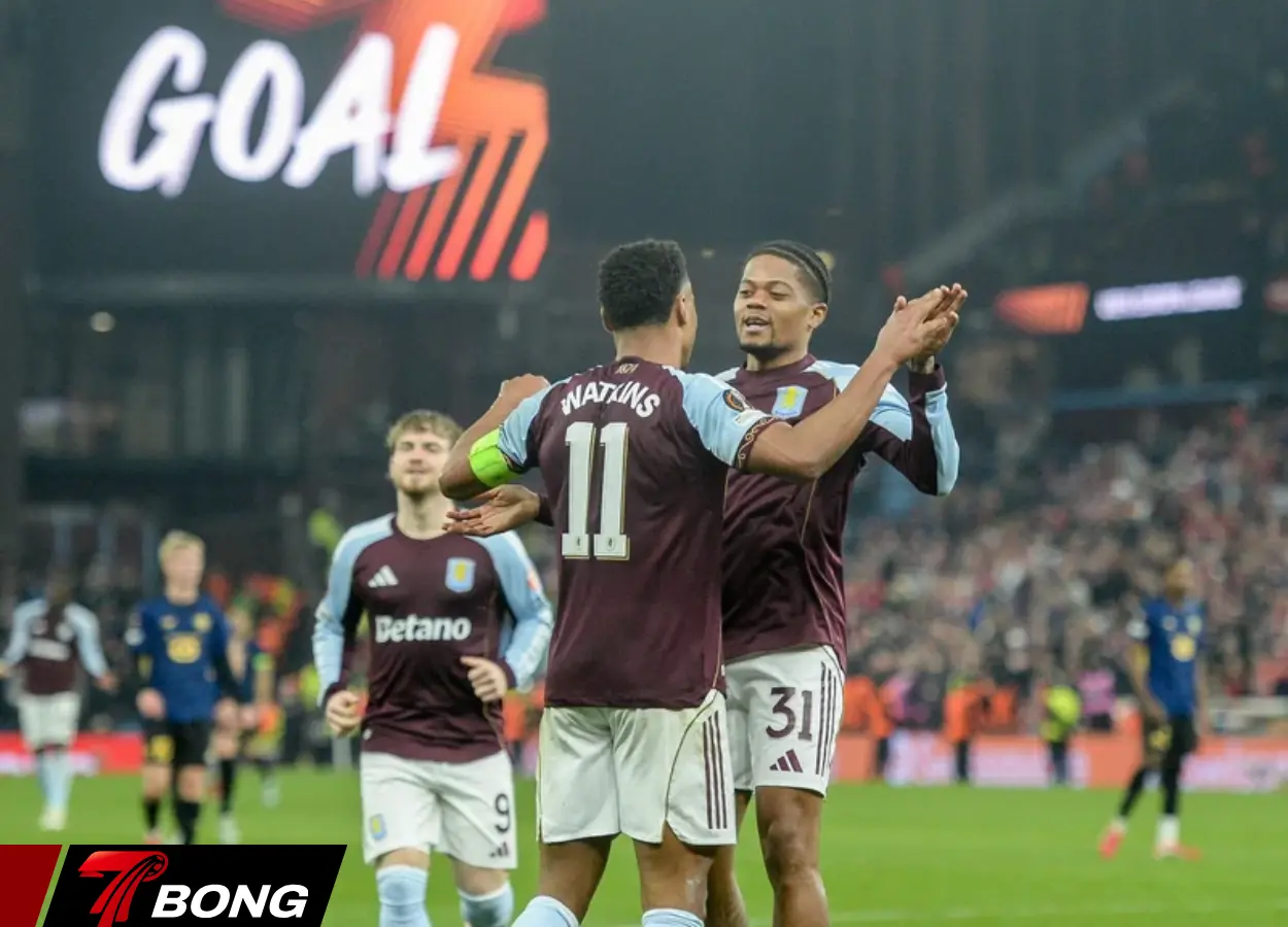 John McGinn khai thông bế tắc cho Aston Villa