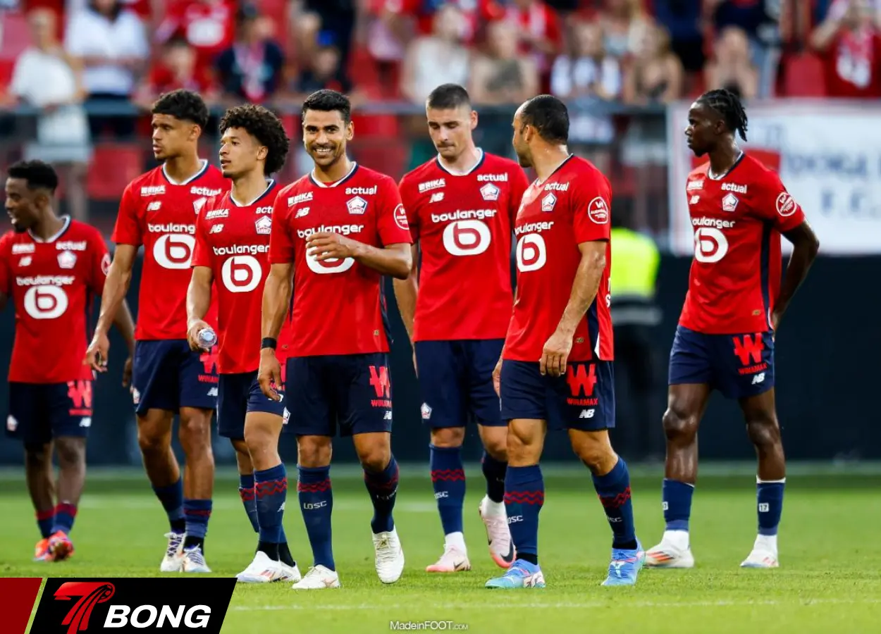 Lille và hàng thủ khó nhằn