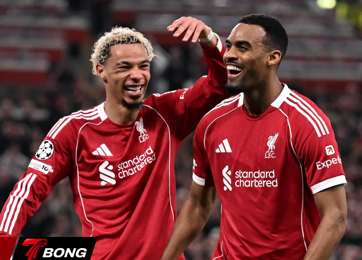 Liverpool với phong độ bất bại tại Champion League