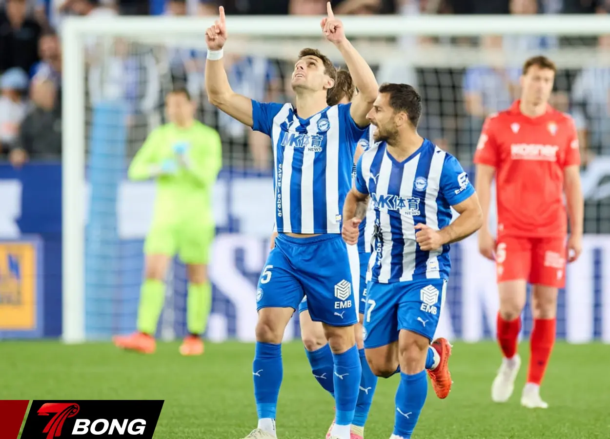 Lucas Boye giữ lại điểm số quý giá cho Alaves