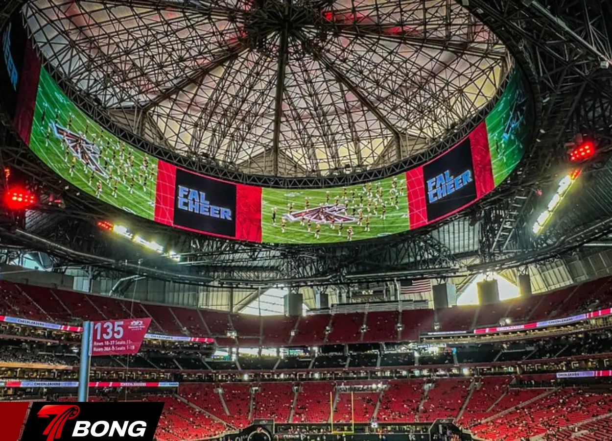 Mái che của sân Mercedes-Benz là thứ khó có thể thay đổi